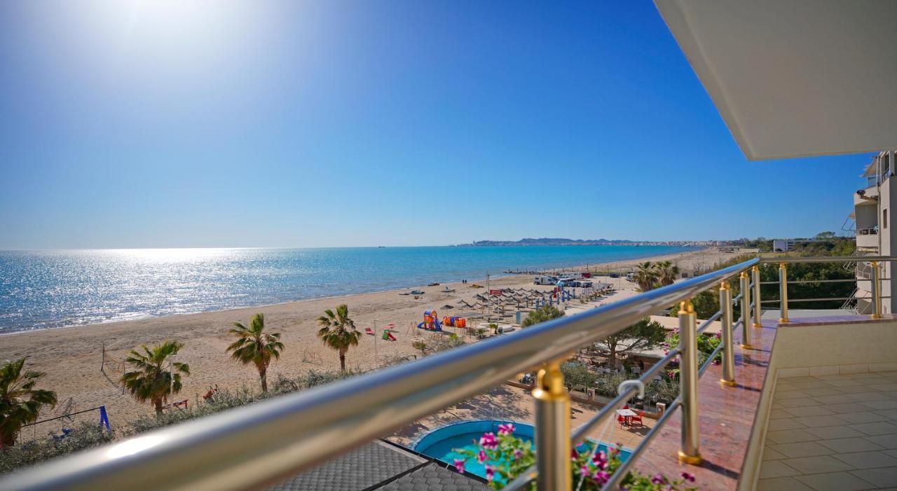 Hotel Majestic Durrës Exterior foto